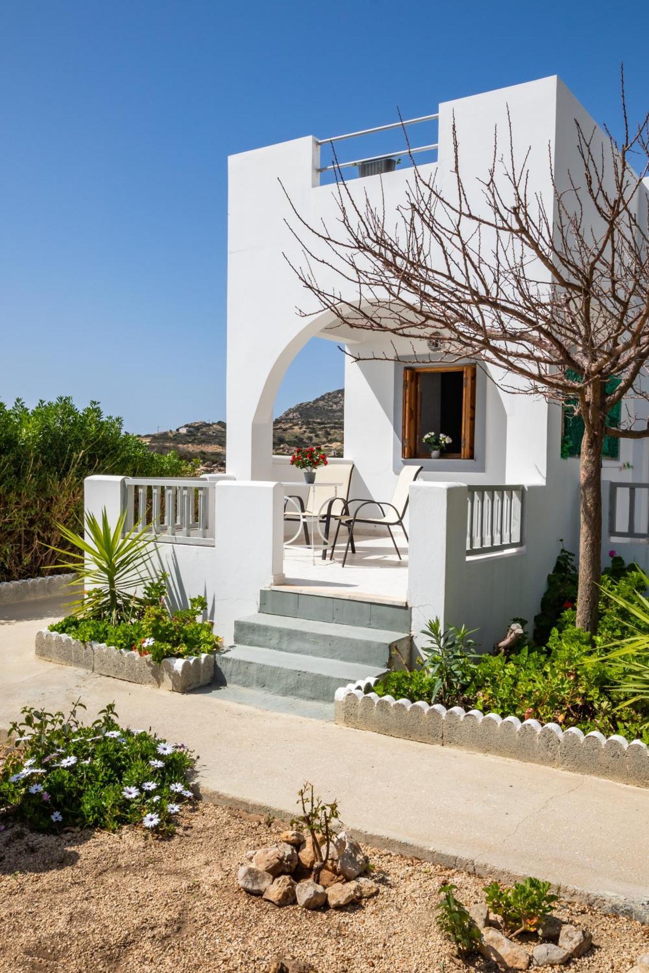 Perama Hotel, Karpathos Amoopi Buitenkant foto