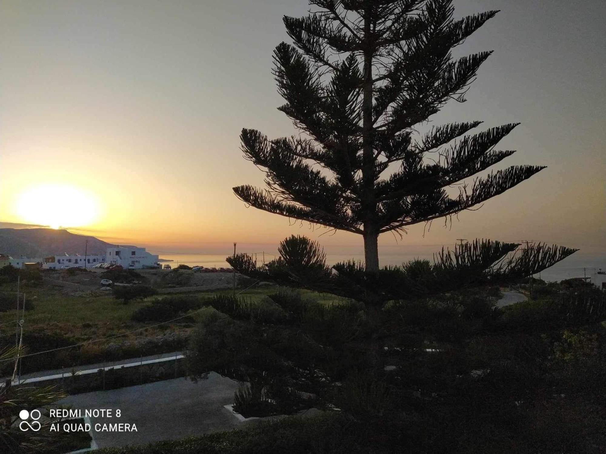 Perama Hotel, Karpathos Amoopi Buitenkant foto